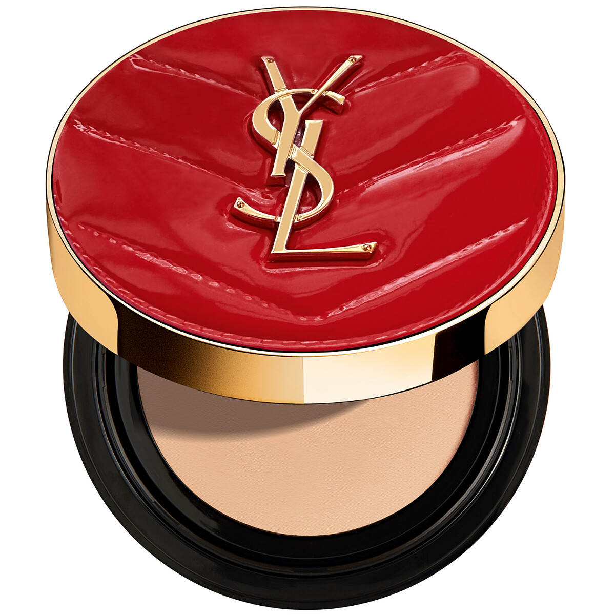 YSL 2024情人節愛無所畏限定系列超模光感精華水氣墊(#B10、#BR20)，NT 3,180