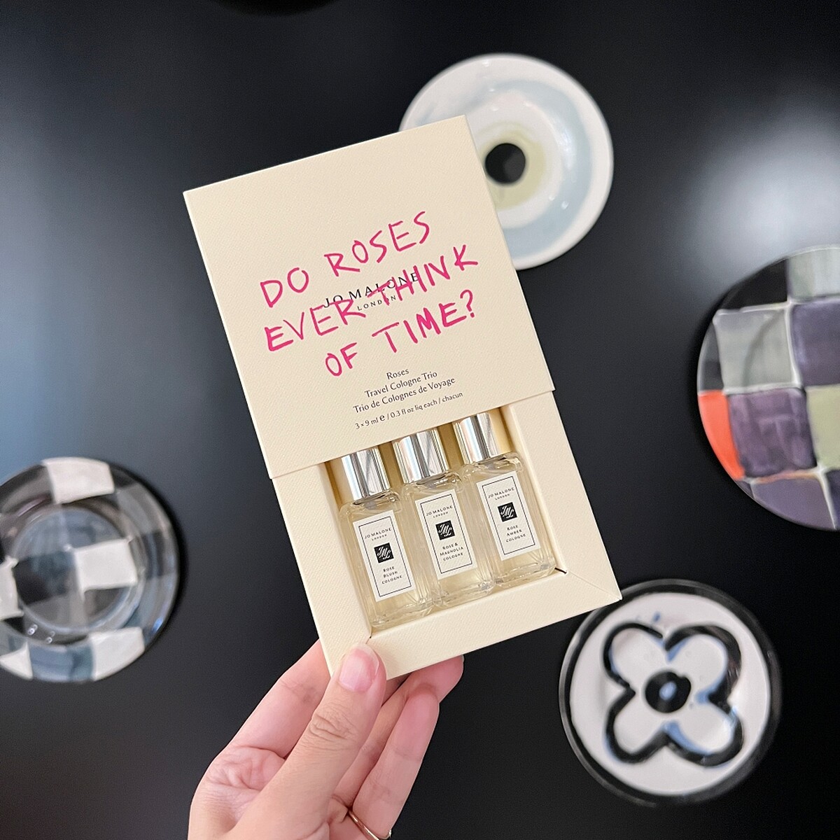 Jo Malone London風格玫瑰糅香旅行組，NT2,800