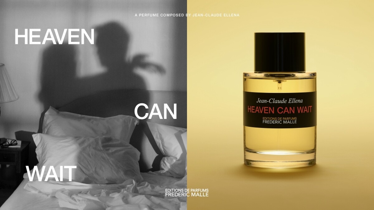 Editions De Parfums Fr&eacute;d&eacute;ric Malle馥馬爾香氛出版社天堂可待Heaven Can Wait淡香精情境圖。