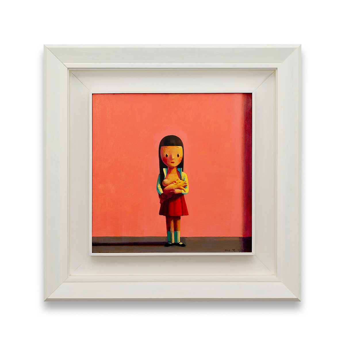 LYE-5785_Liu Ye_Xiao Fang and Piggy_2002_IV