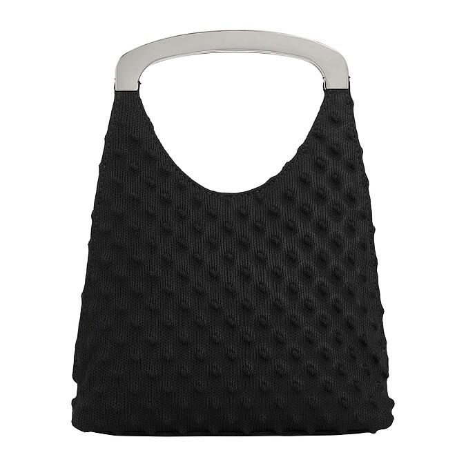 CHARLES & KEITH x Chet Lo立體釘手提包3,190元。