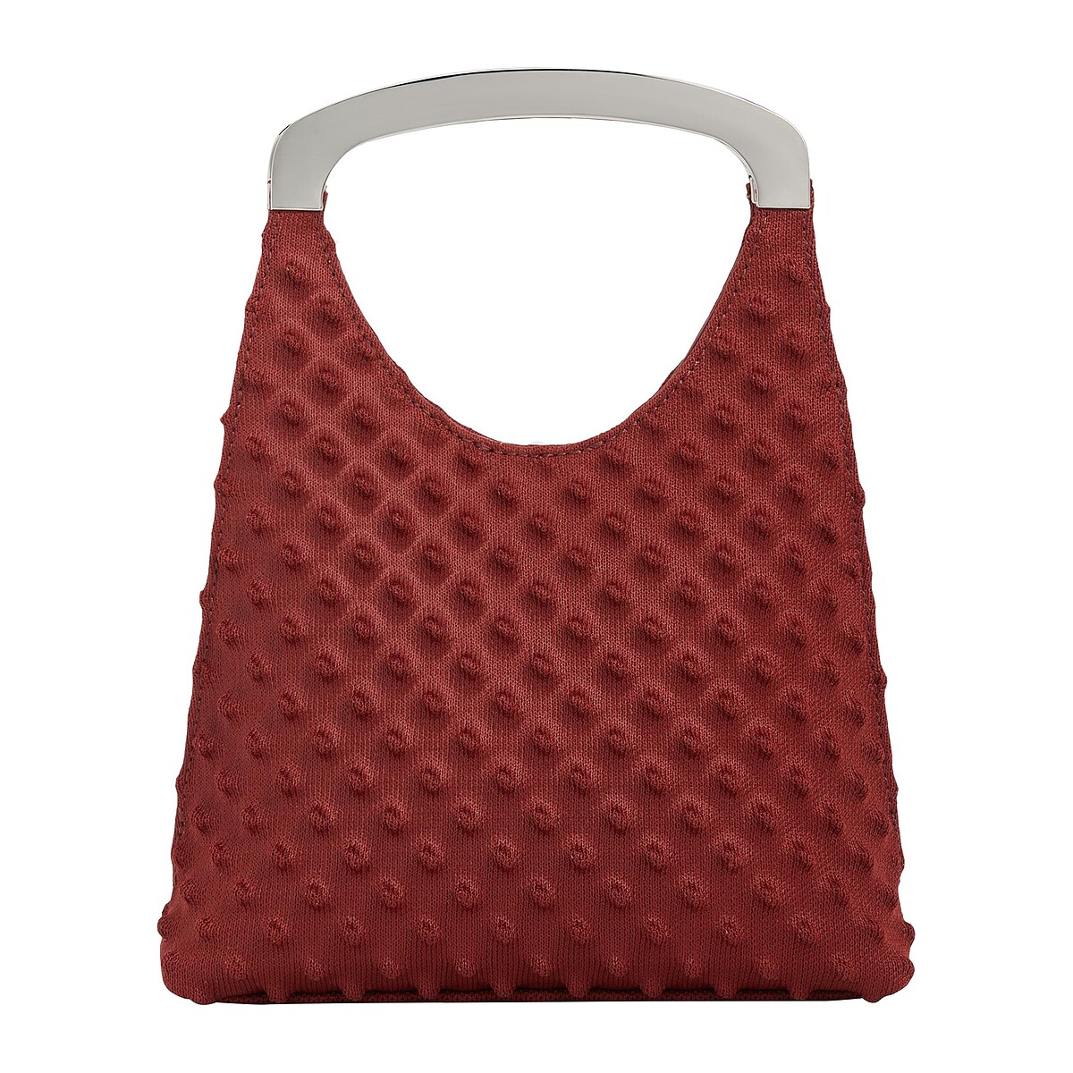 CHARLES & KEITH x Chet Lo立體釘手提包3,190元。