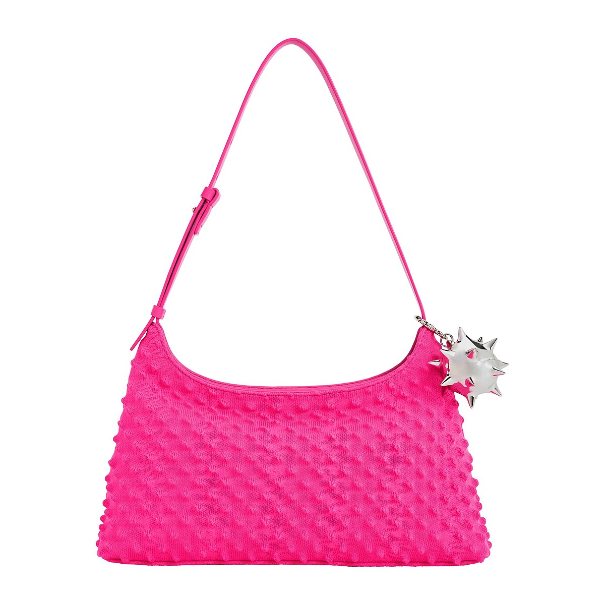CHARLES & KEITH x Chet Lo立體釘肩背包3,990元。