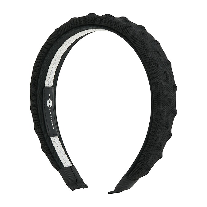 CHARLES & KEITH x Chet Lo立體釘髮箍990元。