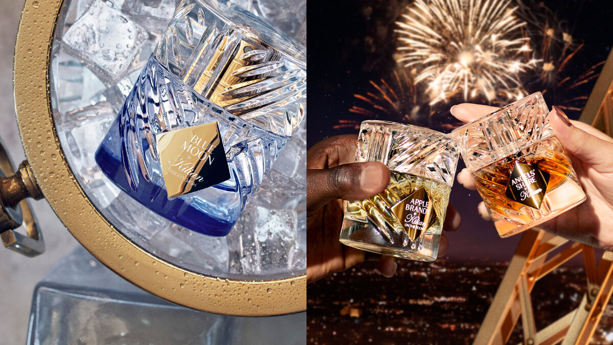 開年「醉」棒的禮物！KILIAN PARIS 兩款限量社交名片香氛－藍月淡香精、烈焰苦艾淡香精限量登場，讓你從白天到深夜都有微醺幻夢氛圍感～ 