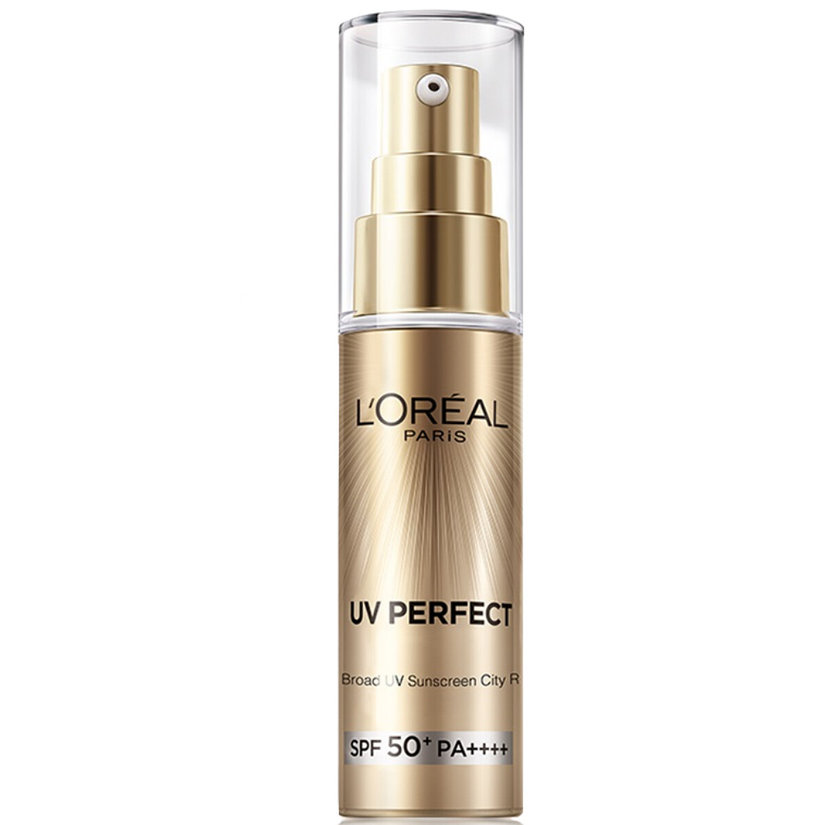 巴黎萊雅多效防護輕裸美肌乳，NT690