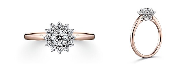 「初明HATSUAKARI」訂婚鑽戒