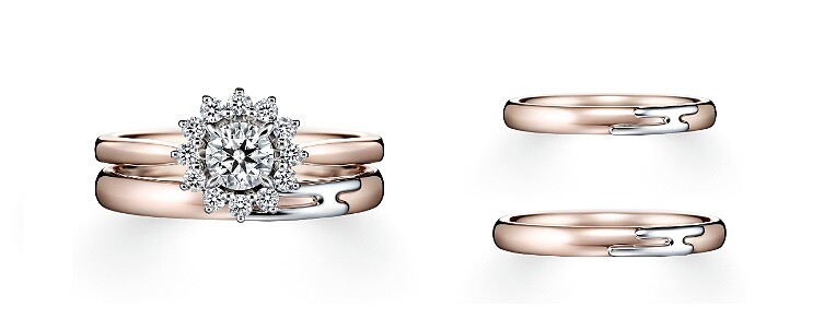 「初明HATSUAKARI」結婚對戒