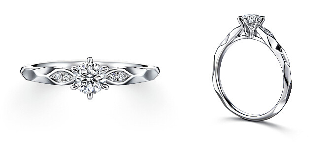 「水之綾MIZUNOAYA」訂婚鑽戒