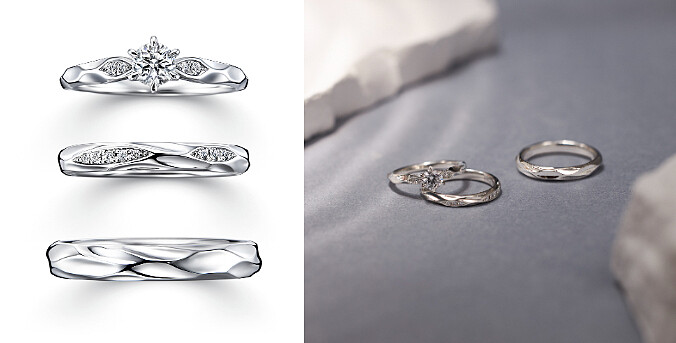 「水之綾MIZUNOAYA」套戒