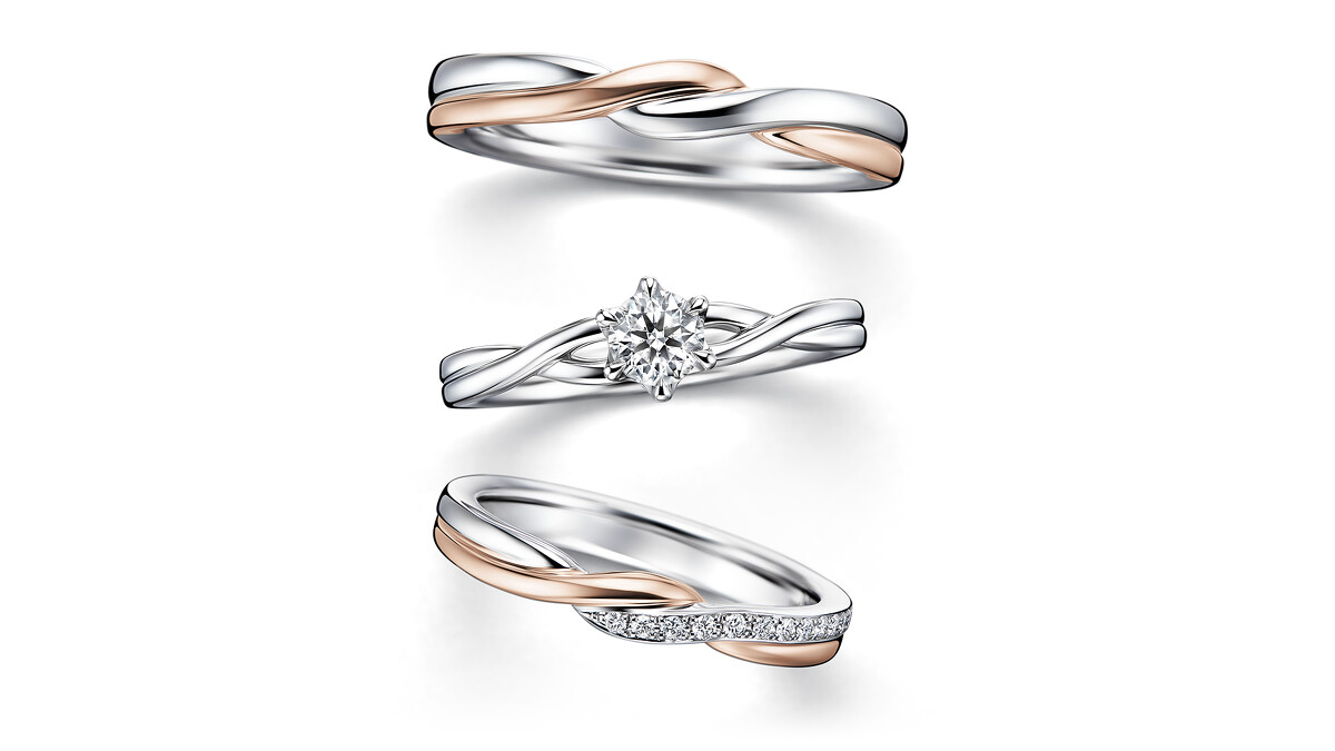 「風早星KAZAHAYABOSHI」結婚對戒