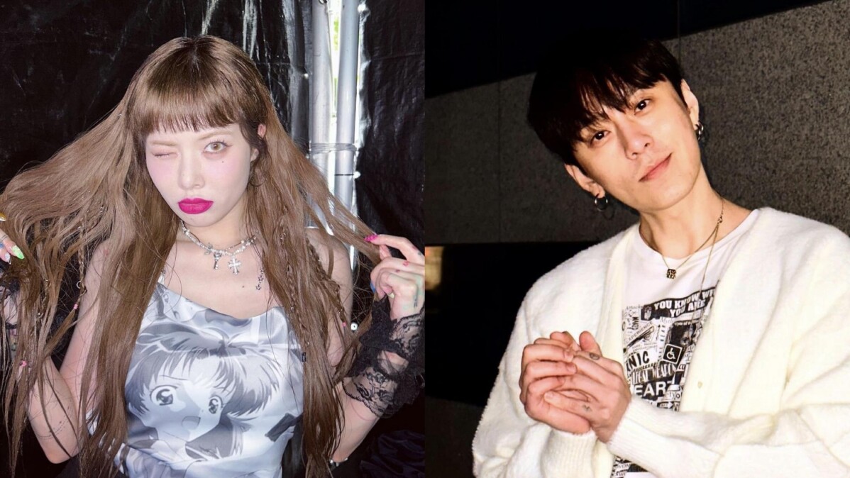 泫雅龍俊亨戀愛了！IG驚喜曬牽手照，韓國新一對偶像情侶誕生