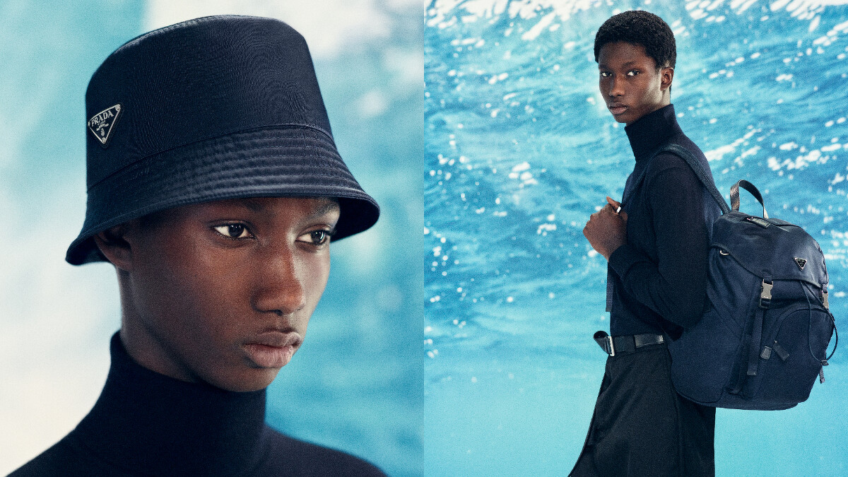 透過 Re-Nylon，您可以享受 Prada 如此標誌性的魅力。