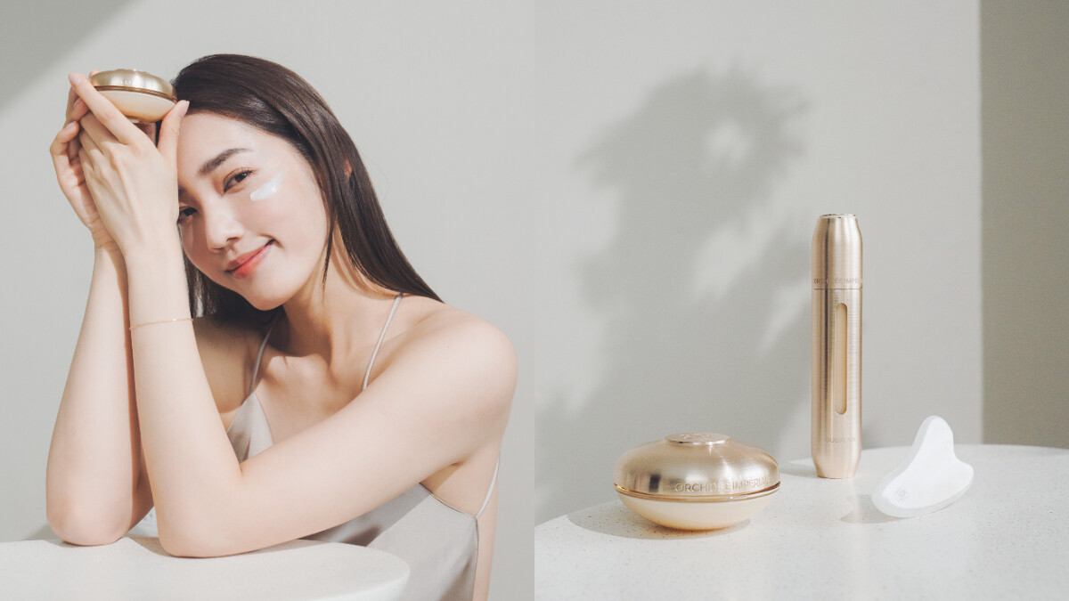 「量子生物學」啟迪護膚保養領域！嬌蘭以植物光合作用為理論基礎打造【蘭鑽御光能量乳霜】【蘭鑽御光能量精華】，內外激活肌膚完美年輕光輪，讓王棠云美肌亮到拍照不需補光