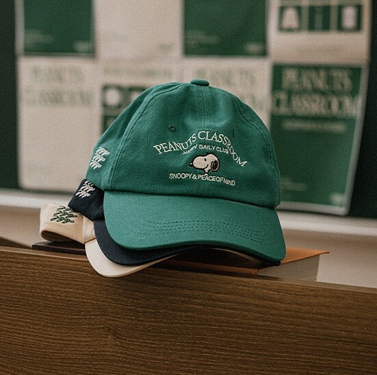 PEANUTS CLASSROOM史努比棒球帽 NT.790