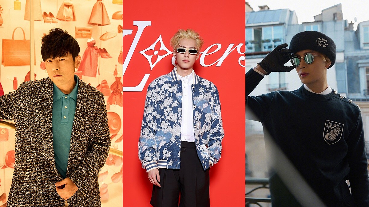 【2024秋冬巴黎男裝週】名人造型全輯！周杰倫赴巴黎看Dior秀，王鶴棣、王嘉爾同場拼帥