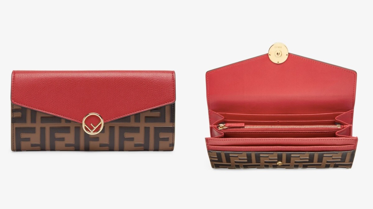 紅色皮革皮夾 NT.25,000