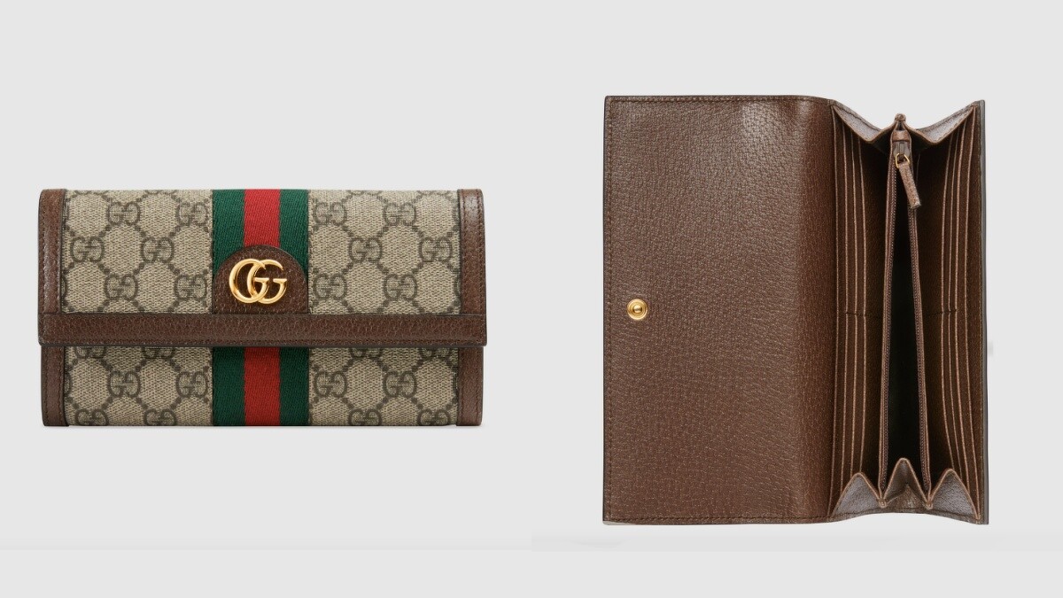 OPHIDIA GG長型銀包 價格店洽