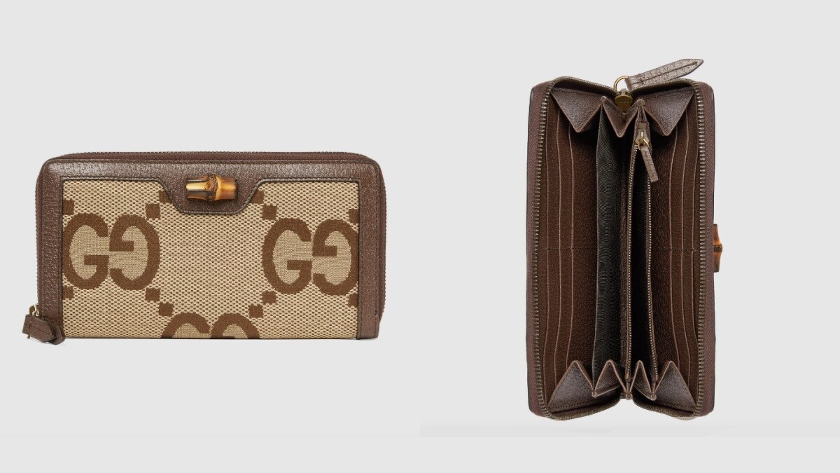 GUCCI DIANA JUMBO GG銀包 價格店洽