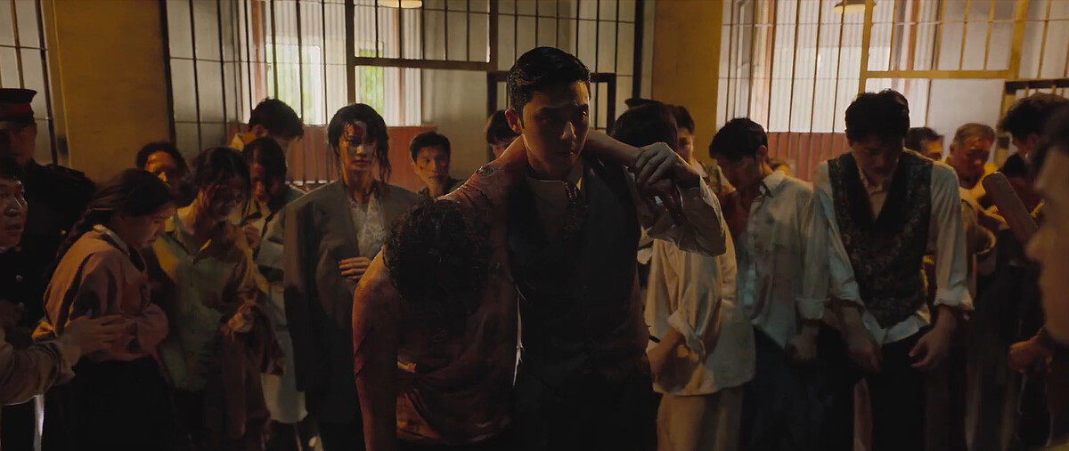 張泰尚直衝警局要石川警官放人