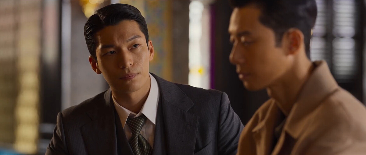 權俊度看張泰尚下定決心對抗日本人，於是帶他找獨立軍支援