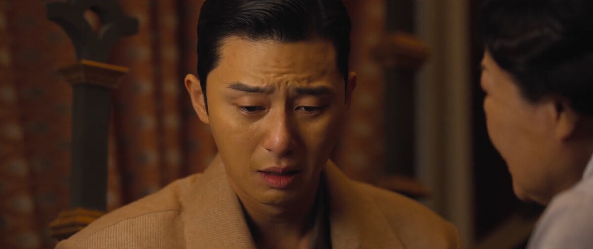 張泰尚怒轟前田，才別過身就哭出來，深怕尹采玉真的死了