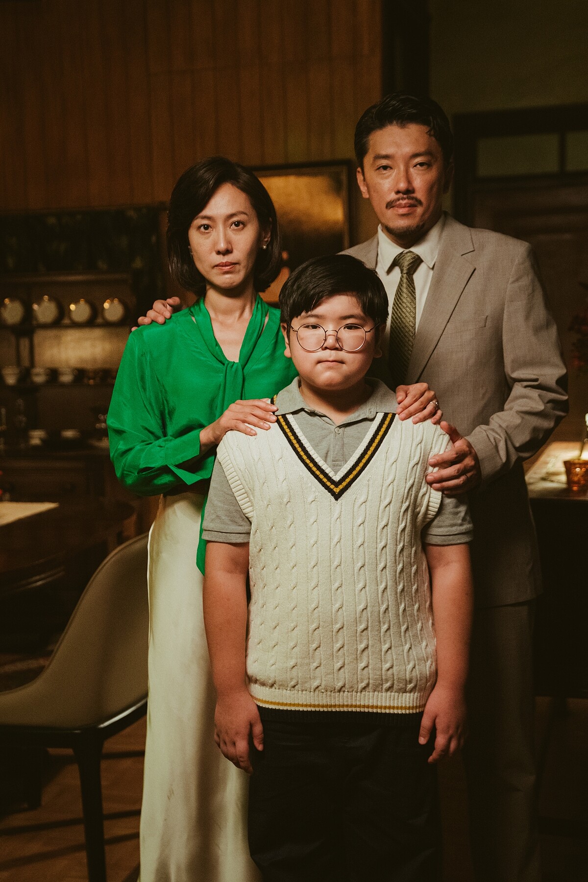 《非殺人小說》洪家成員：張詩盈、段鈞豪、曾子豪。