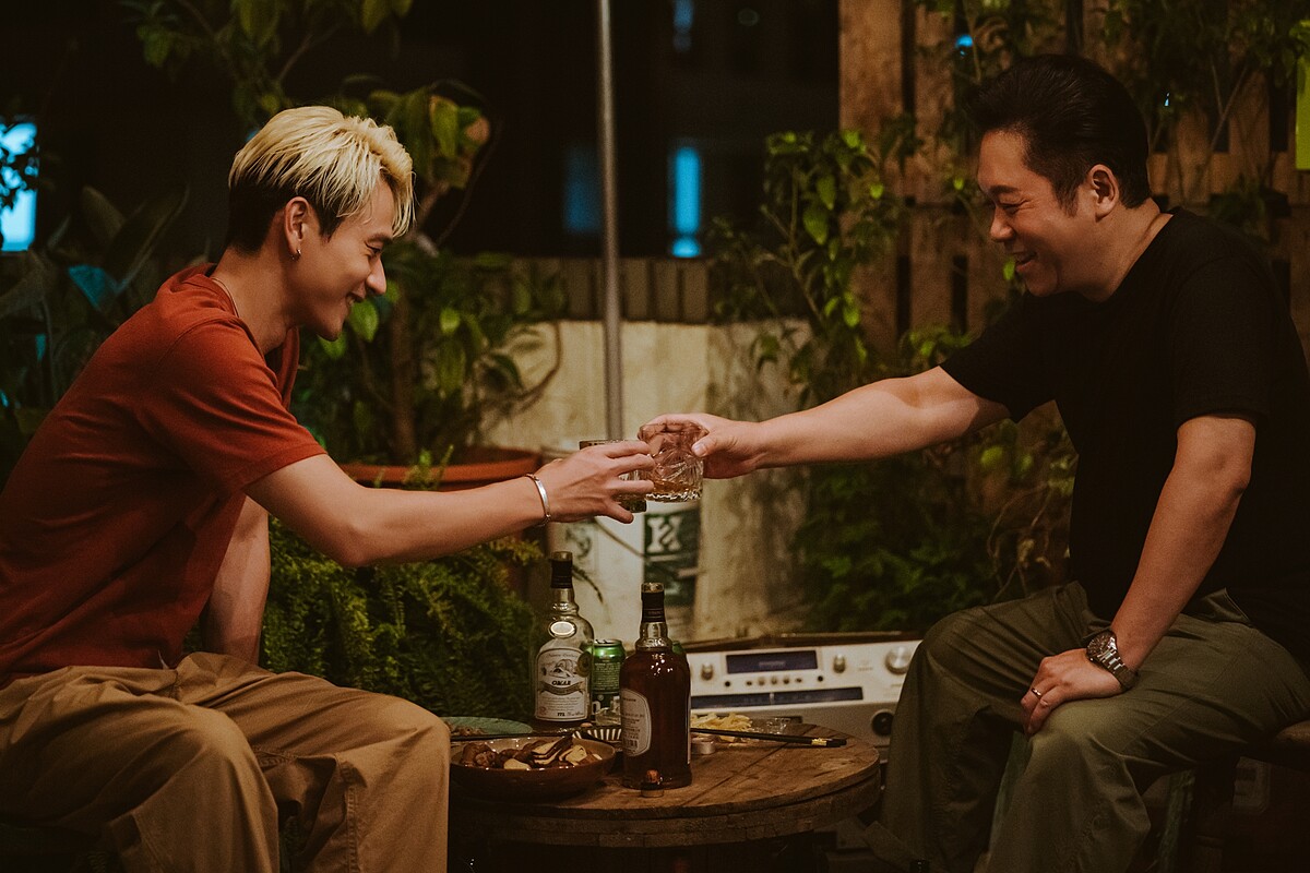 《非殺人小說》劉冠廷、卜學亮。