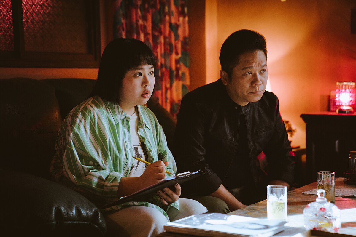 《非殺人小說》大文、卜學亮搭檔查案。