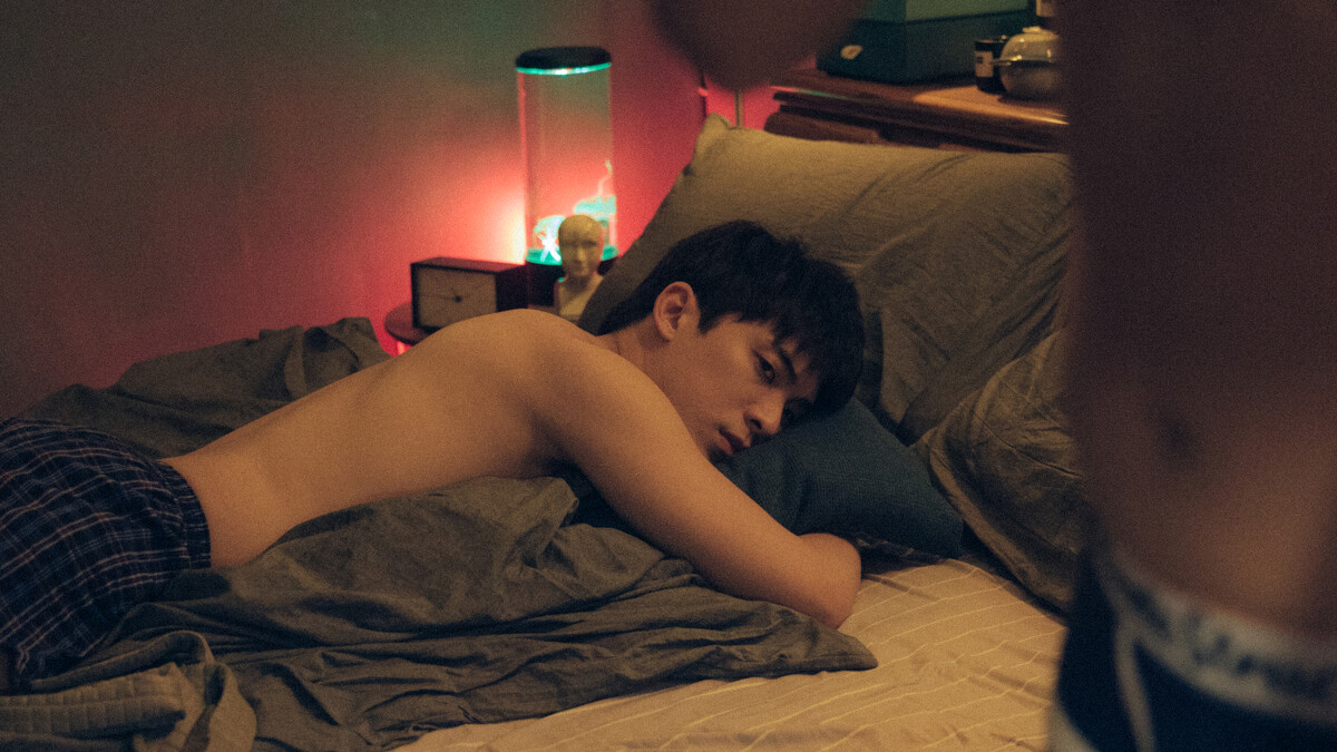 林哲熹於《愛愛內含光》再度挑戰男同志。