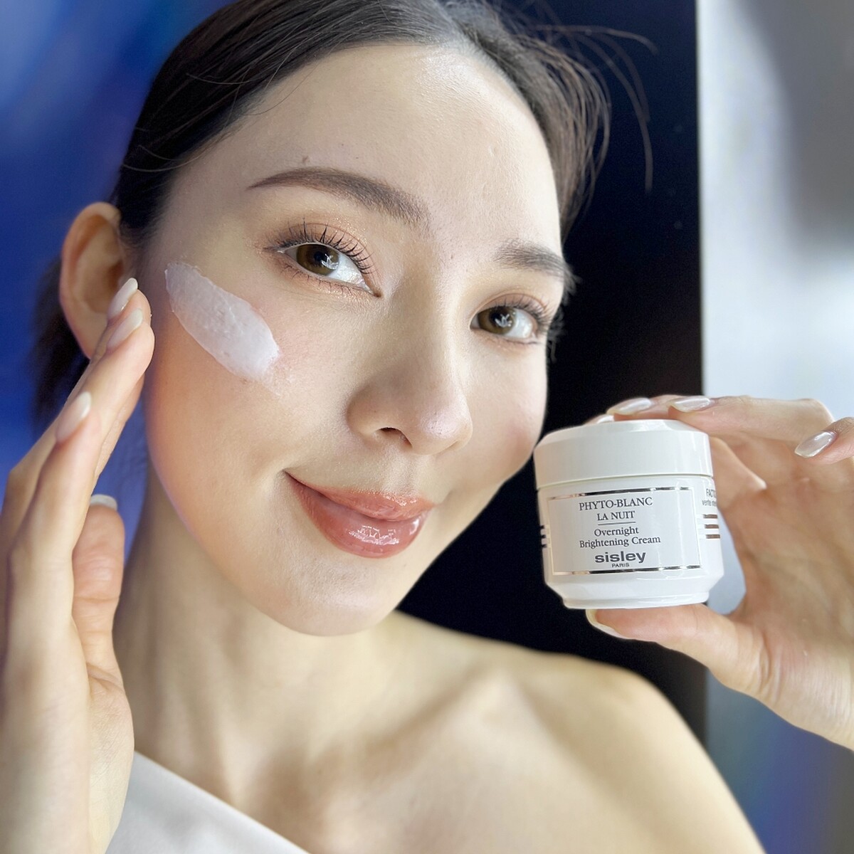 Sisley璀璨鑽白夜間水光晶凝露50ml，NT7,500