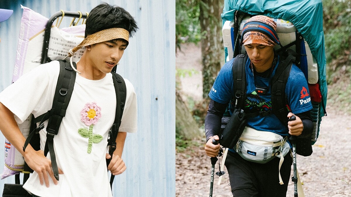 《二呆流浪記之完全大人手冊》曾敬驊花蓮挑戰高山協作愛逞強！朱軒洋爬不到500公尺就崩潰？