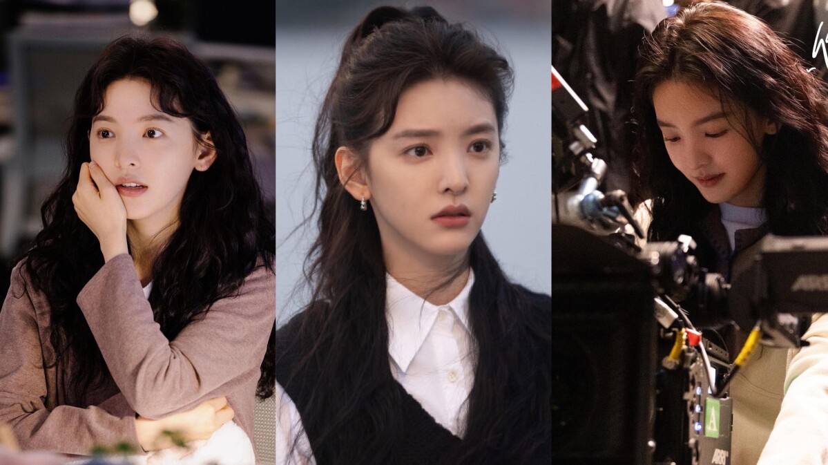 《你也有今天》章若楠同款捲髮教學！這兩款工具準備好就能完成