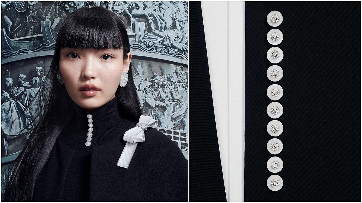 Boutons水晶鑽石鈕扣