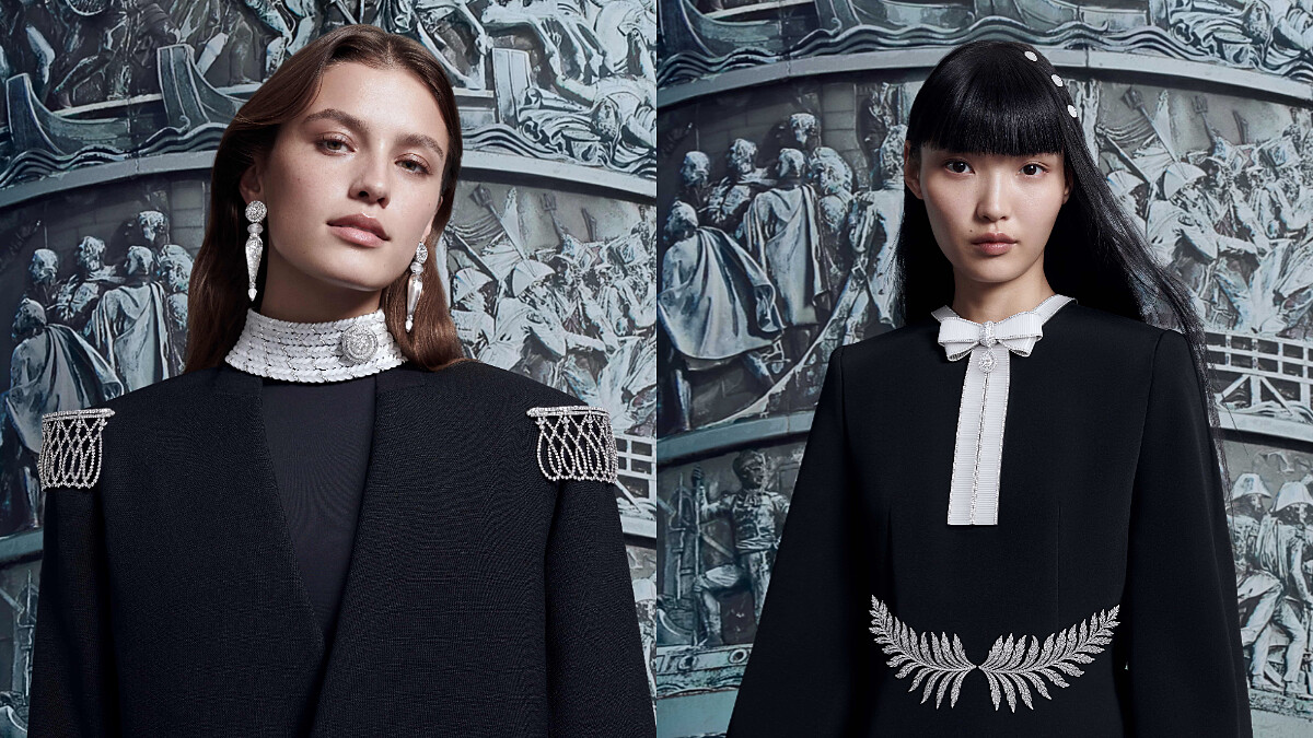 珠寶商的「富爸爸」竟是賣布起家？！Boucheron延續血脈改寫「時裝的力量」，用水晶、美鑽解構8大符碼，重新定義衣飾的珍貴