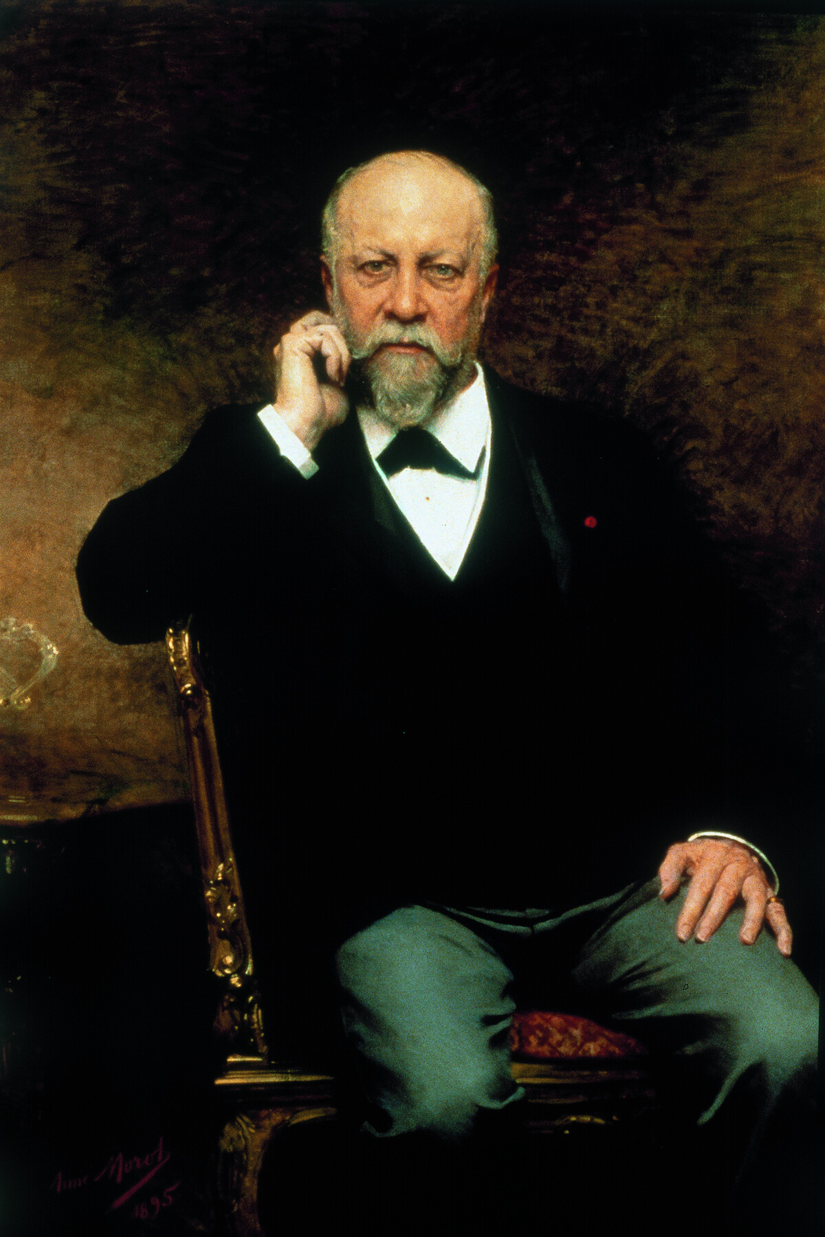 Boucheron創辦人Fr&eacute;d&eacute;ric Boucheron