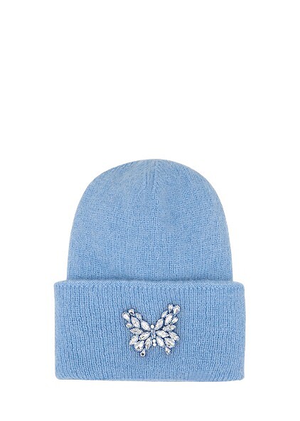 BLUGIRL HAT IN WOOL AND MOHAIR，NT9,800。