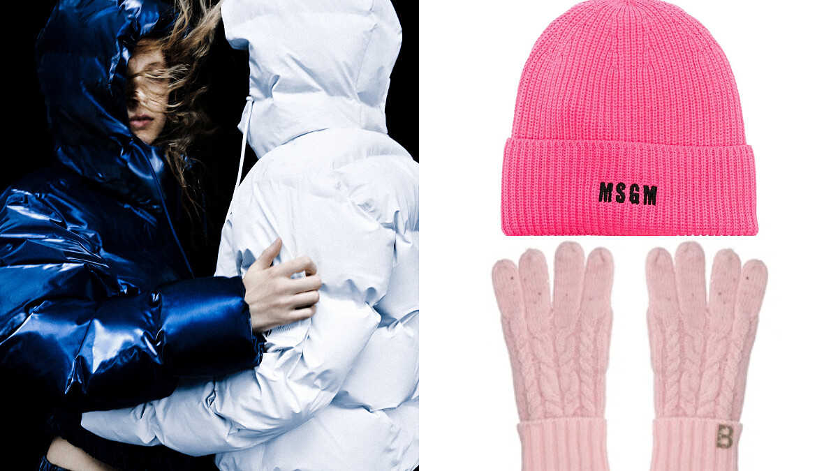 冬日防寒單品盤品，羽絨外套、手套...寒流下雪也不怕