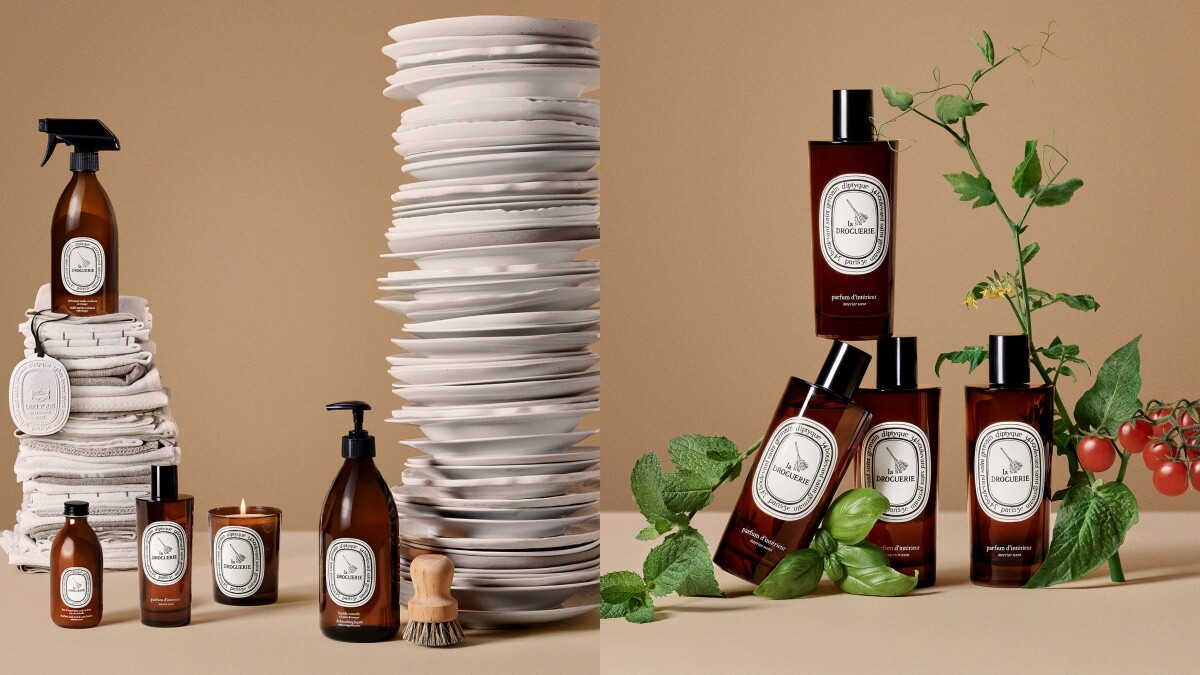 Diptyque家居護理系列登場！洗碗精、表面清潔劑、去味蠟燭⋯讓香氛徹底融入生活