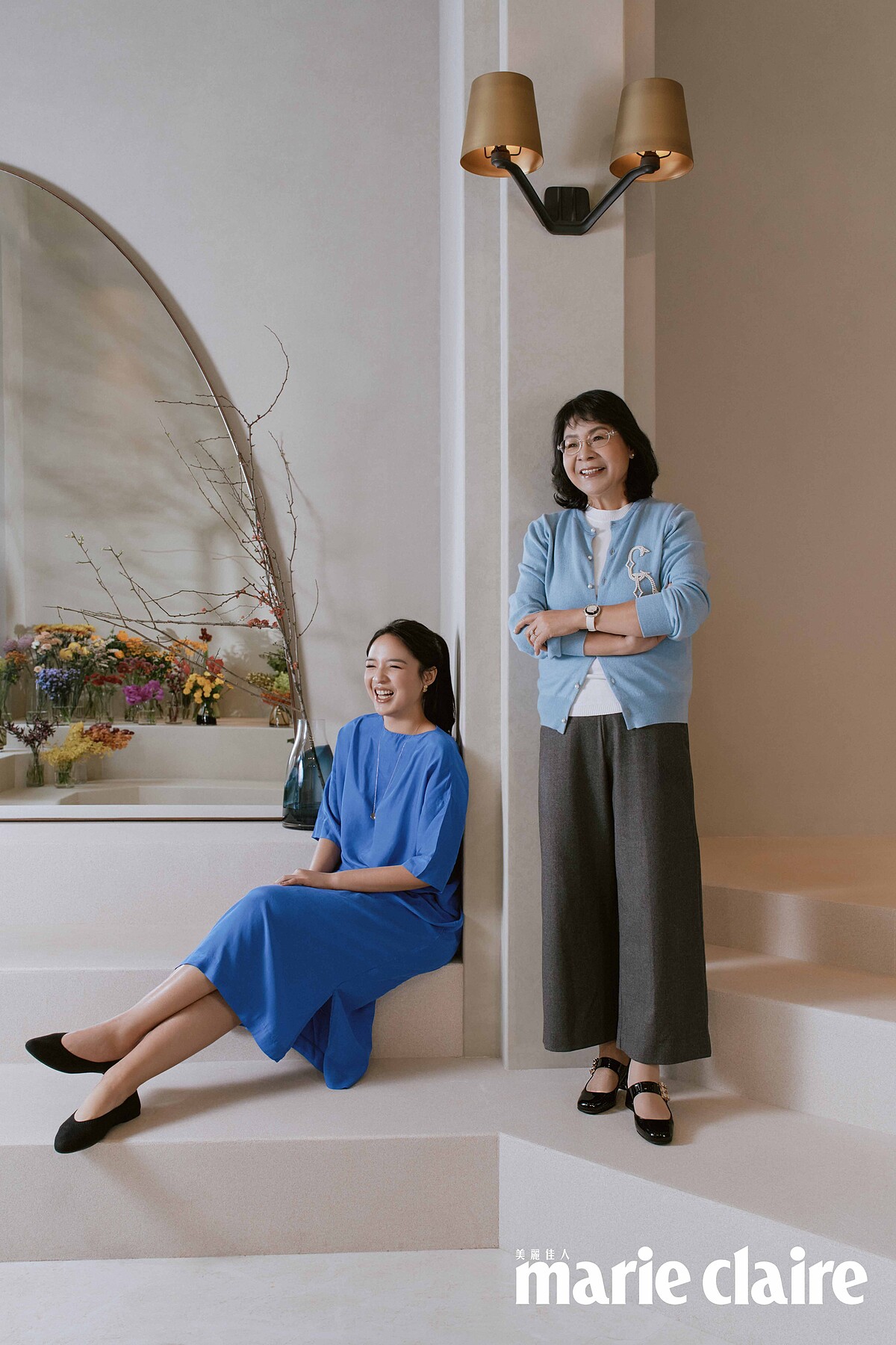 Everina和母親李春燕透過Everijoy Floral Boutique實踐有花生活的美好。