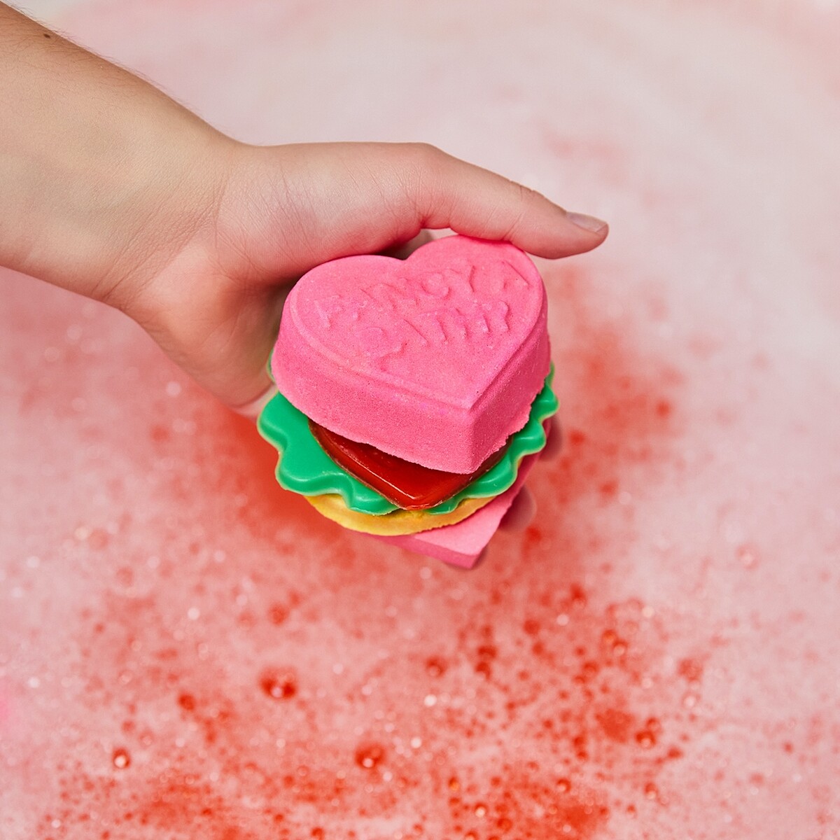 LUSH愛情麵包沐浴組合，NT750