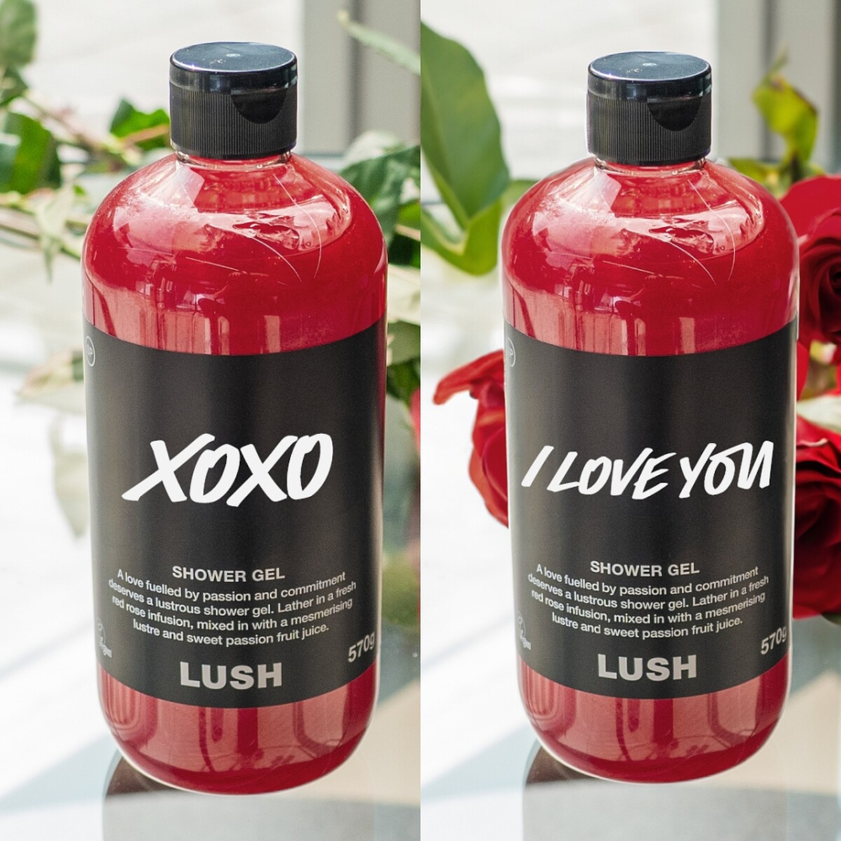 LUSH熱情無限沐浴露120g，NT400、290g，NT800、570g，NT1,300