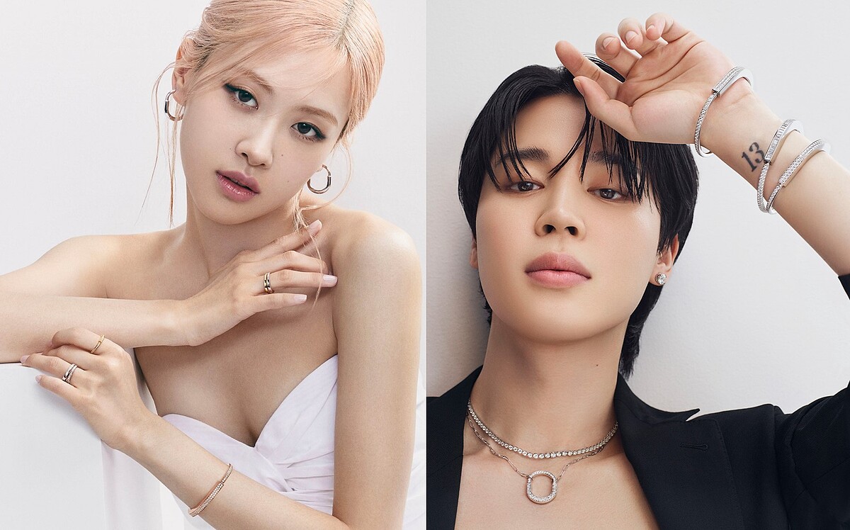 Tiffany Lock系列深受潮流明星的喜愛,包含韓國女團Blackpink(朴彩英)的ROSÉ及BTS的Jimin(朴智旻)皆戴上Lock系列珠寶展現時髦的個人魅力。