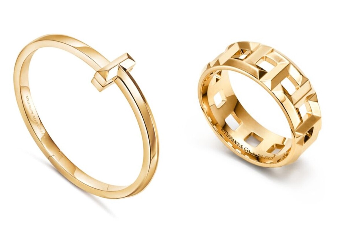 Tiffany T1系列及T True系列珠寶