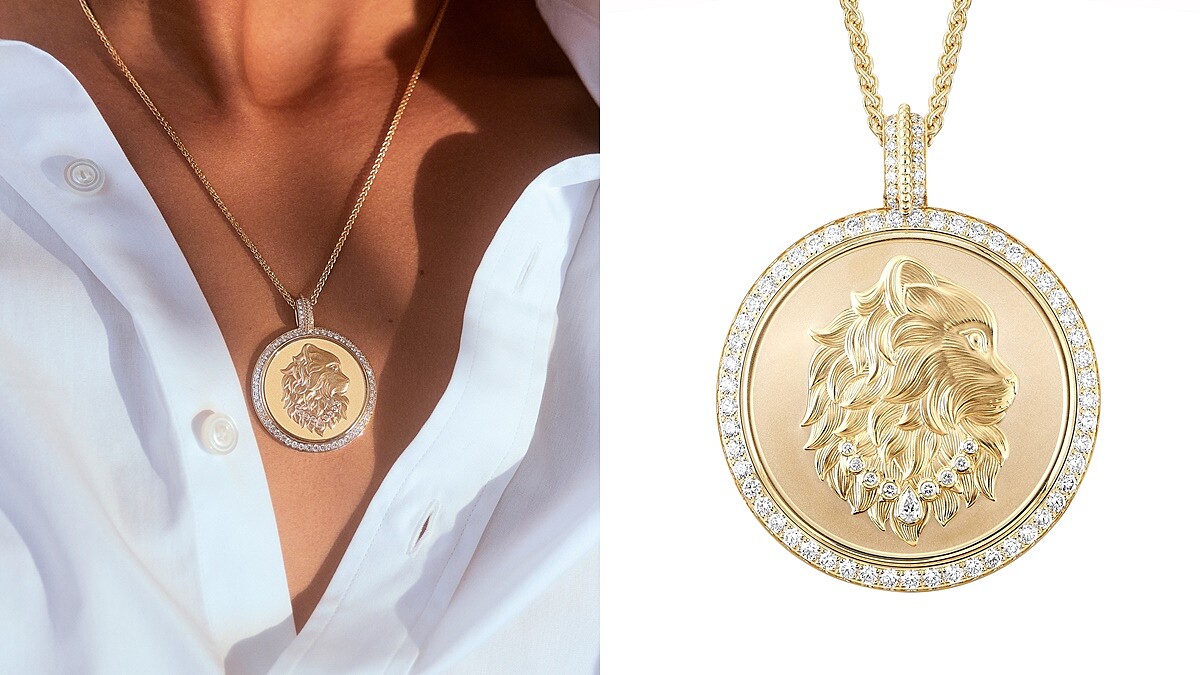 Boucheron寵貓報到！全新Wladimir系列勳章項鍊細節太美，變化手鍊穿搭