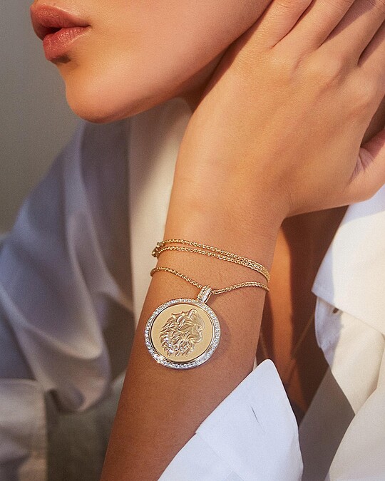 BOUCHERON Wladimir The Cat 系列勳章珠寶