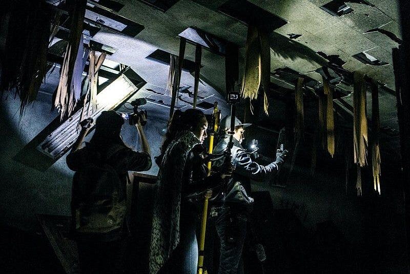 《鬼病院：靈異直播》劇照