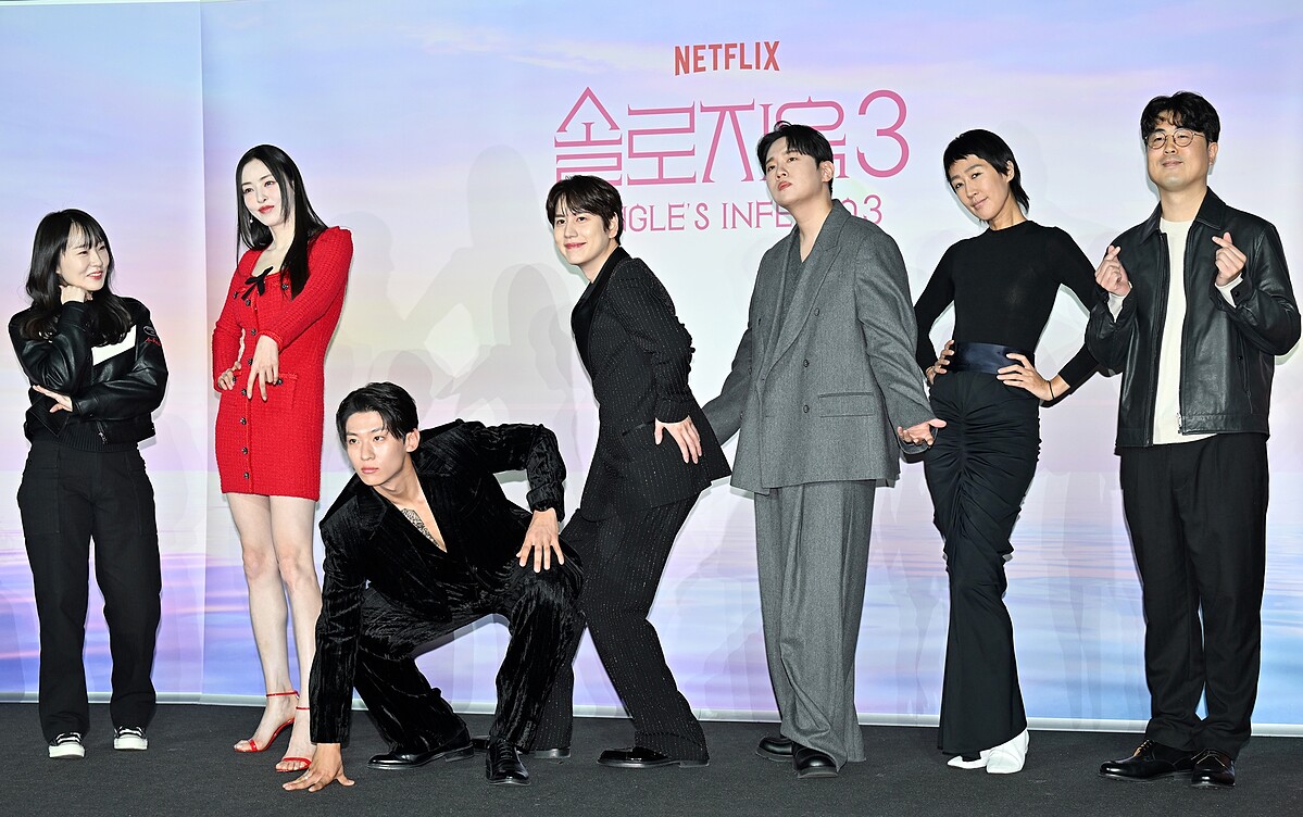 《單身即地獄3》主持群