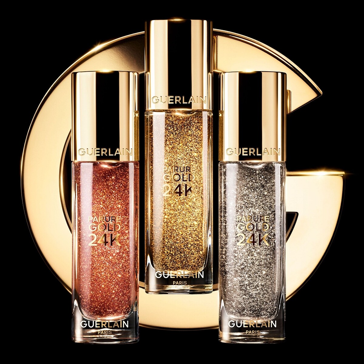 嬌蘭24K純金保濕持妝凝露(共3色)35ml，NT3,100