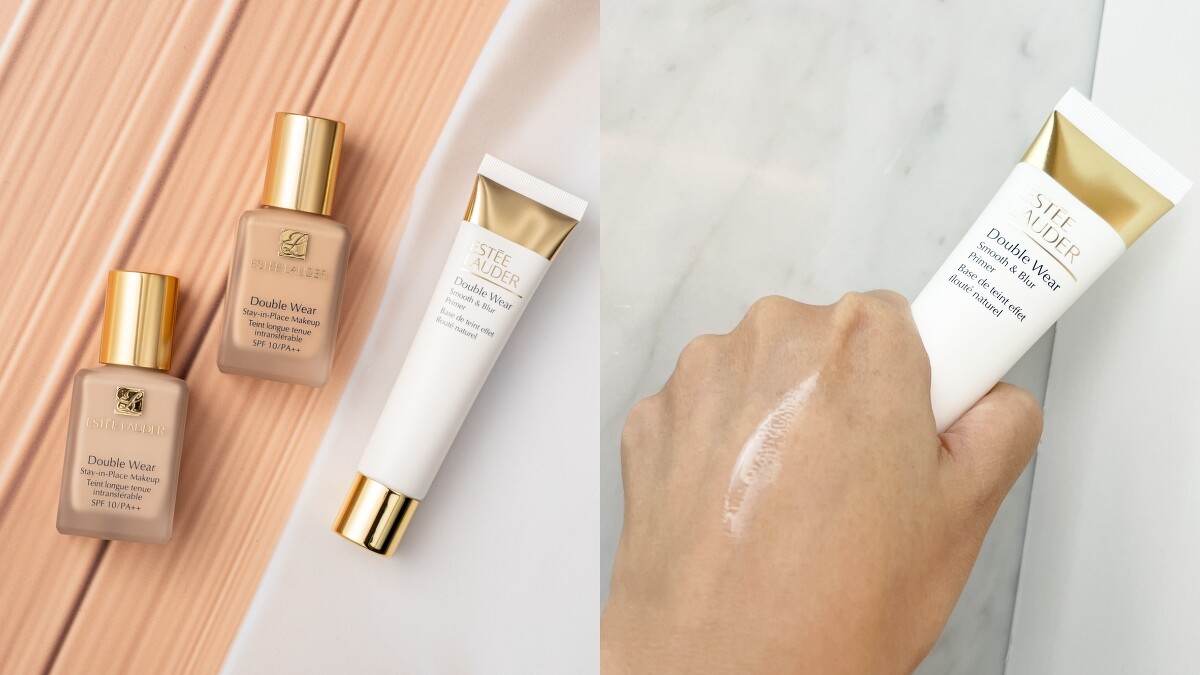 雅詩蘭黛粉持久毛孔隱形柔焦妝前乳，NT2,400